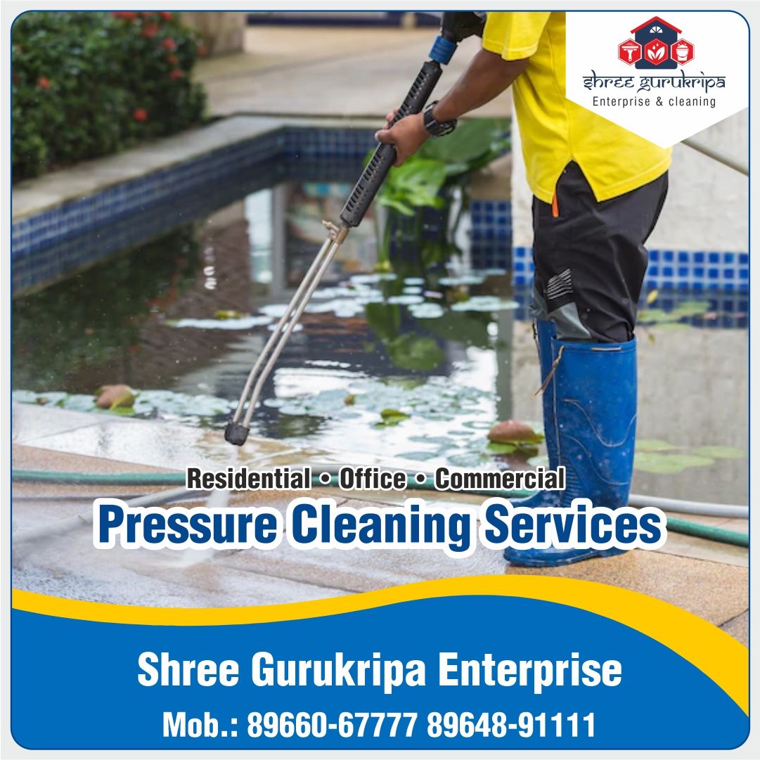 Pressure Cleaning Service Provider In Indore